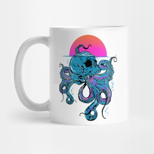 Skull Octopus Mug